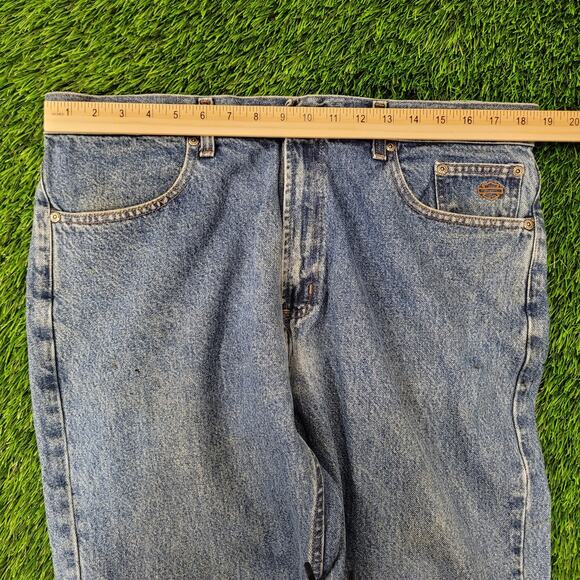 Harley-Davidson Jeans 38x32 Medium-Wash - Picture 16 of 16